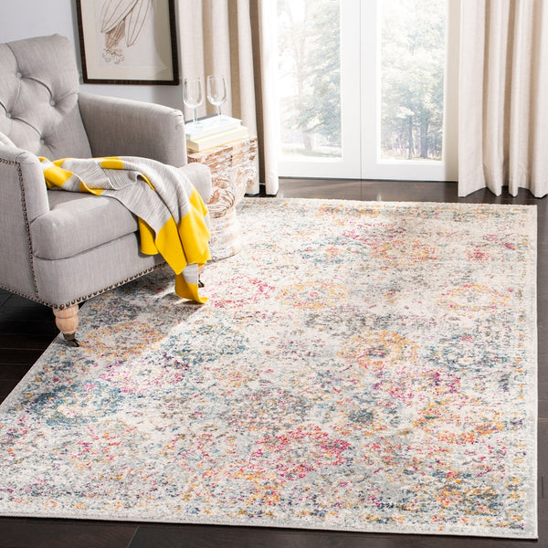 Safavieh Madison 611 Power Loomed Polypropylene Pile Rug MAD611F-8SQ