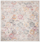 Safavieh Madison 611 Polypropylene Pile 65% Polypropylene 21% Jute 7% Polyester 7% Cotton Rug MAD611F-5SQ