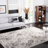 Safavieh Madison 611 Power Loomed Polypropylene Pile Rug MAD611G-8SQ