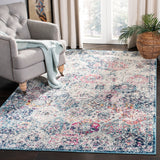 Safavieh Madison 611 Polypropylene Pile 65% Polypropylene 21% Jute 7% Polyester 7% Cotton Rug MAD611N-5SQ