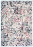 Safavieh Madison 611 Polypropylene Pile 65% Polypropylene 21% Jute 7% Polyester 7% Cotton Rug MAD611N-5SQ