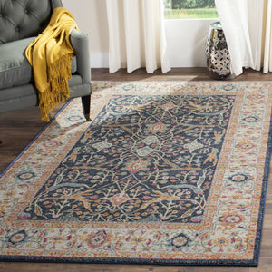 Safavieh Madison 612 Polypropylene Pile 65% Polypropylene 21% Jute 7% Polyester 7% Cotton Rug MAD612D-5SQ