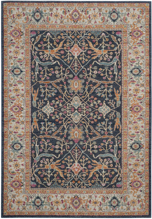 Safavieh Madison 612 Polypropylene Pile 65% Polypropylene 21% Jute 7% Polyester 7% Cotton Rug MAD612D-5SQ