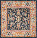 Safavieh Madison 612 Polypropylene Pile 65% Polypropylene 21% Jute 7% Polyester 7% Cotton Rug MAD612D-5SQ