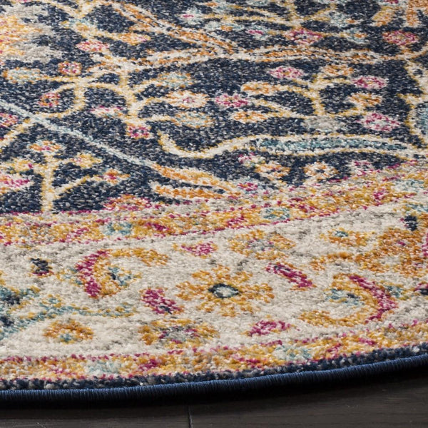 Safavieh Madison 612 Polypropylene Pile 65% Polypropylene 21% Jute 7% Polyester 7% Cotton Rug MAD612D-5SQ