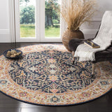 Safavieh Madison 612 Polypropylene Pile 65% Polypropylene 21% Jute 7% Polyester 7% Cotton Rug MAD612D-5SQ