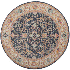 Safavieh Madison 612 Polypropylene Pile 65% Polypropylene 21% Jute 7% Polyester 7% Cotton Rug MAD612D-5SQ