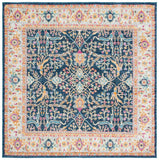 Safavieh Madison 612 Polypropylene Pile 65% Polypropylene 21% Jute 7% Polyester 7% Cotton Rug MAD612D-5SQ