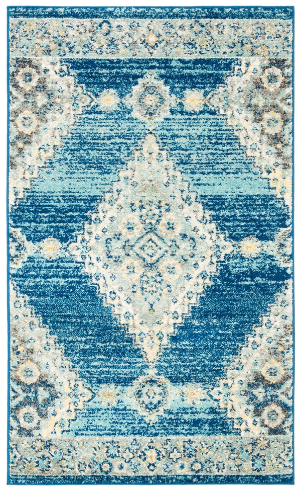Safavieh Madison 615 Polypropylene Pile 65% Polypropylene 21% Jute 7% Polyester 7% Cotton Traditional Rug MAD615N-4