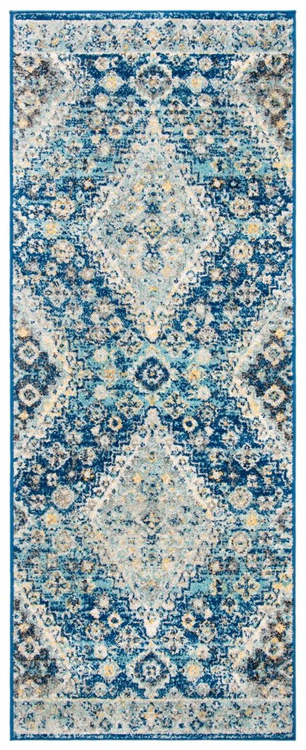 Safavieh Madison 615 Polypropylene Pile 65% Polypropylene 21% Jute 7% Polyester 7% Cotton Traditional Rug MAD615N-4