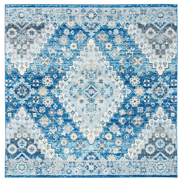Safavieh Madison 616 Polypropylene Pile 65% Polypropylene 21% Jute 7% Polyester 7% Cotton Traditional Rug MAD616N-4