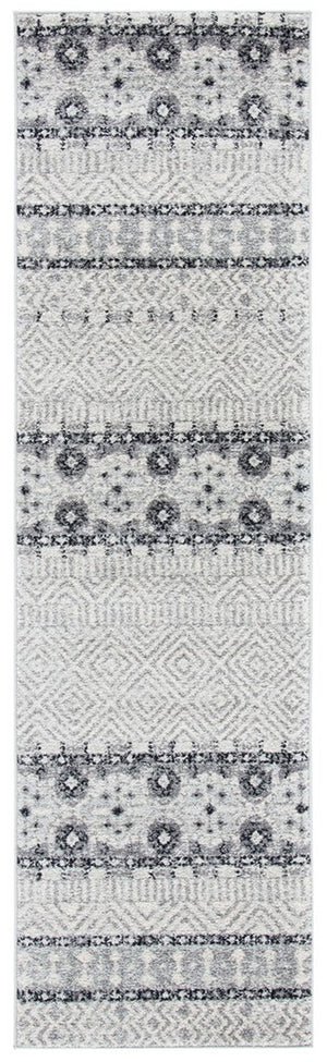 Madison 700 Madison 797 Bohemian Power Loomed 65% Polypropylene 21% Jute 7% Polyester 7% Cotton Rug Charcoal / Grey