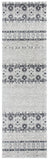 Madison 700 Madison 797 Bohemian Power Loomed 65% Polypropylene 21% Jute 7% Polyester 7% Cotton Rug Charcoal / Grey