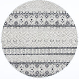 Madison 700 Madison 797 Bohemian Power Loomed 65% Polypropylene 21% Jute 7% Polyester 7% Cotton Rug Charcoal / Grey