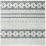 Madison 700 Madison 797 Bohemian Power Loomed 65% Polypropylene 21% Jute 7% Polyester 7% Cotton Rug Charcoal / Grey