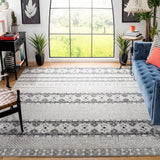 Madison 700 Madison 797 Bohemian Power Loomed 65% Polypropylene 21% Jute 7% Polyester 7% Cotton Rug Charcoal / Grey