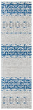 Madison 700 Madison 797 Bohemian Power Loomed 65% Polypropylene 21% Jute 7% Polyester 7% Cotton Rug Silver / Navy