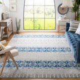 Madison 700 Madison 797 Bohemian Power Loomed 65% Polypropylene 21% Jute 7% Polyester 7% Cotton Rug Silver / Navy