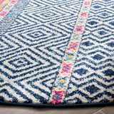 Safavieh Madison 797 Polypropylene Pile Polypropylene Pile Bohemian Rug MAD797N-5SQ