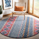 Safavieh Madison 797 Polypropylene Pile Polypropylene Pile Bohemian Rug MAD797N-5SQ