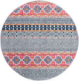 Safavieh Madison 797 Polypropylene Pile Polypropylene Pile Bohemian Rug MAD797N-5SQ