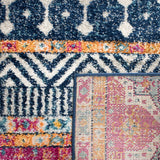 Safavieh Madison 797 Polypropylene Pile Polypropylene Pile Bohemian Rug MAD797N-5SQ