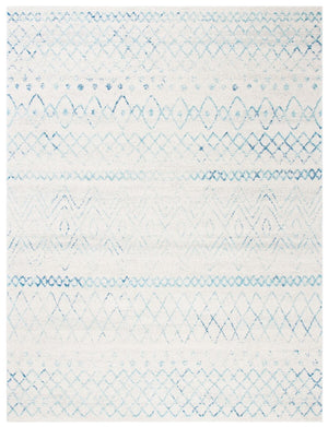 Madison 700 Madison 798 Bohemian Power Loomed 65% Polypropylene 21% Jute 7% Polyester 7% Cotton Rug Ivory / Aqua