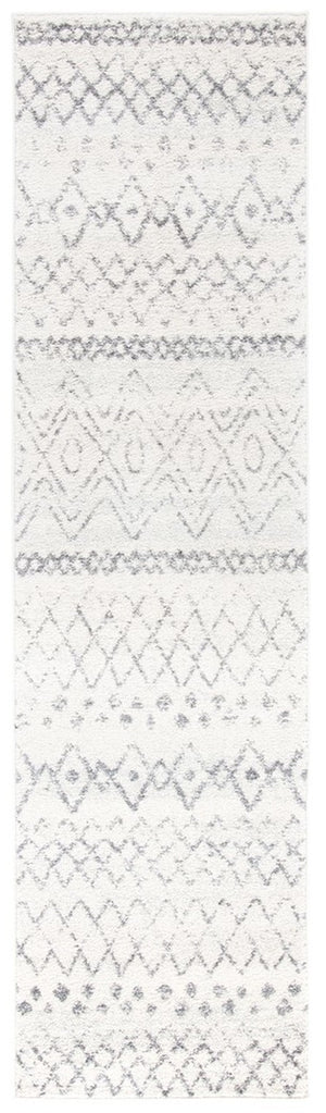 Madison 700 Madison 798 Bohemian Power Loomed 65% Polypropylene 21% Jute 7% Polyester 7% Cotton Rug Ivory / Charcoal