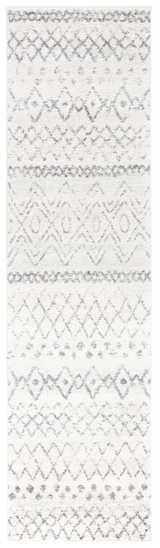 Madison 700 Madison 798 Bohemian Power Loomed 65% Polypropylene 21% Jute 7% Polyester 7% Cotton Rug Ivory / Charcoal
