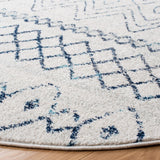 Madison 700 Madison 798 Bohemian Power Loomed 65% Polypropylene 21% Jute 7% Polyester 7% Cotton Rug Ivory / Navy