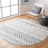 Madison 700 Madison 798 Bohemian Power Loomed 65% Polypropylene 21% Jute 7% Polyester 7% Cotton Rug Ivory / Navy