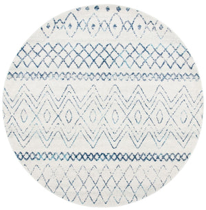 Madison 700 Madison 798 Bohemian Power Loomed 65% Polypropylene 21% Jute 7% Polyester 7% Cotton Rug Ivory / Navy