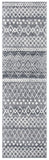 Madison 700 Madison 798 Bohemian Power Loomed 65% Polypropylene 21% Jute 7% Polyester 7% Cotton Rug Charcoal / Ivory