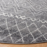 Madison 700 Madison 798 Bohemian Power Loomed 65% Polypropylene 21% Jute 7% Polyester 7% Cotton Rug Charcoal / Ivory