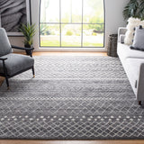 Madison 700 Madison 798 Bohemian Power Loomed 65% Polypropylene 21% Jute 7% Polyester 7% Cotton Rug Charcoal / Ivory