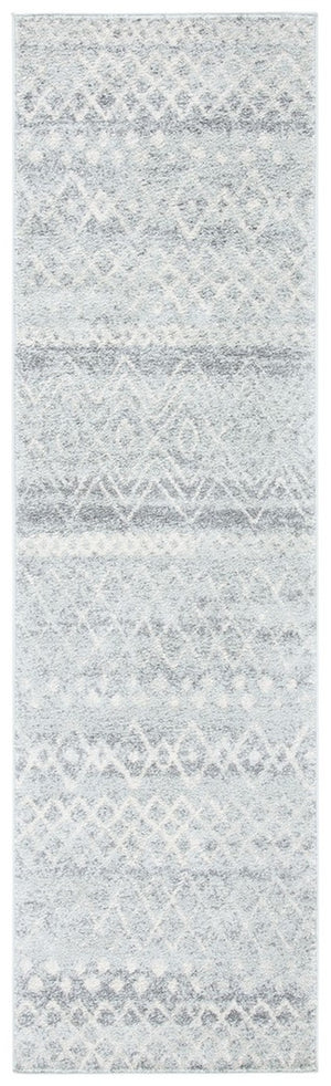 Madison 700 Madison 798 Bohemian Power Loomed 65% Polypropylene 21% Jute 7% Polyester 7% Cotton Rug Silver / Ivory