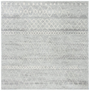 Madison 700 Madison 798 Bohemian Power Loomed 65% Polypropylene 21% Jute 7% Polyester 7% Cotton Rug Silver / Ivory