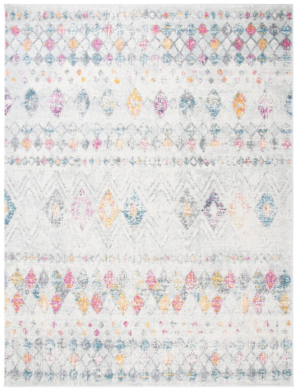 Madison 700 Madison 798 Bohemian Power Loomed 65% Polypropylene 21% Jute 7% Polyester 7% Cotton Rug Grey / Gold