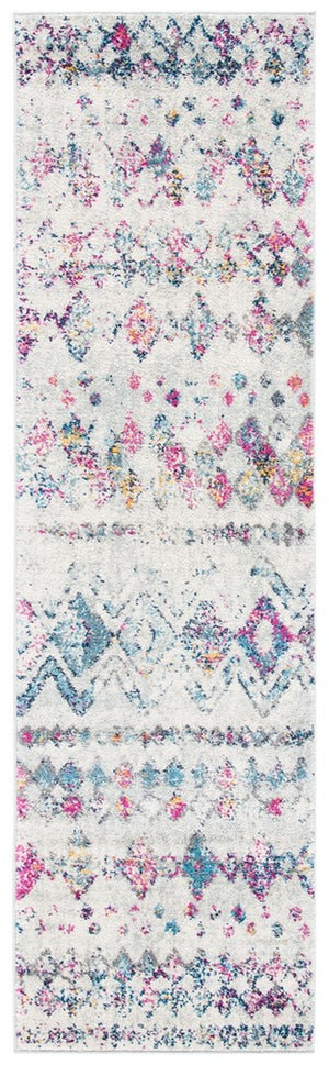 Madison 700 Madison 798 Bohemian Power Loomed 65% Polypropylene 21% Jute 7% Polyester 7% Cotton Rug Grey / Purple