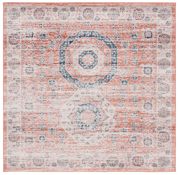 Safavieh Madison Power Loomed 50% POLYPROPYLENE + 50% POLYESTER Rug MAD821P-9