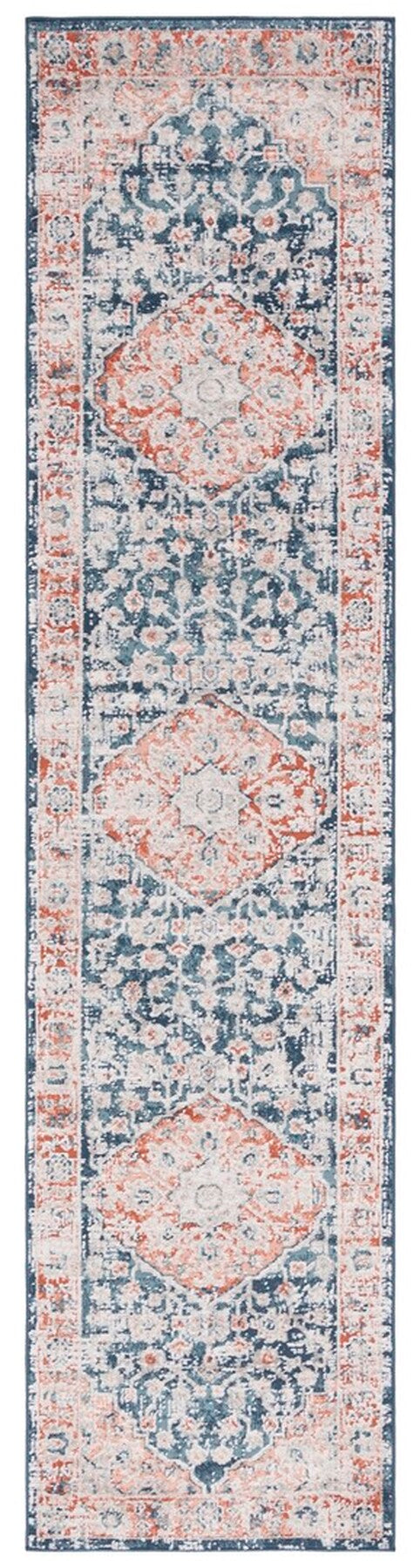 Safavieh Madison Power Loomed 50% POLYPROPYLENE + 50% POLYESTER Rug MAD836N-9