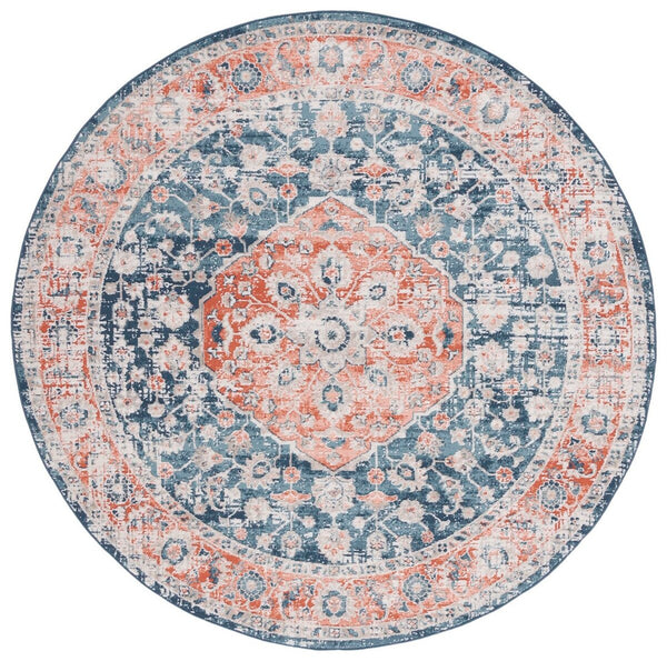 Safavieh Madison Power Loomed 50% POLYPROPYLENE + 50% POLYESTER Rug MAD836N-9