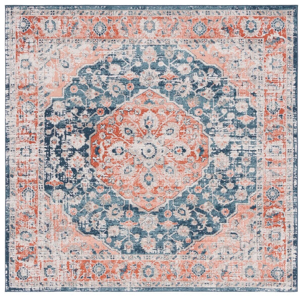 Safavieh Madison Power Loomed 50% POLYPROPYLENE + 50% POLYESTER Rug MAD836N-9