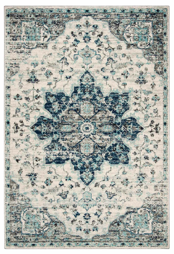Madison MAD921 Luxurious Power Loomed Area Rug - Soft Polypropylene, Stylish Design for Any Room