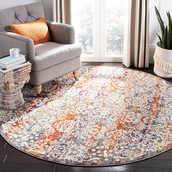Safavieh Madison 944 Power Loomed 78% Polypropylene/14% Jute/8% Latex Transitional Rug MAD944G-4