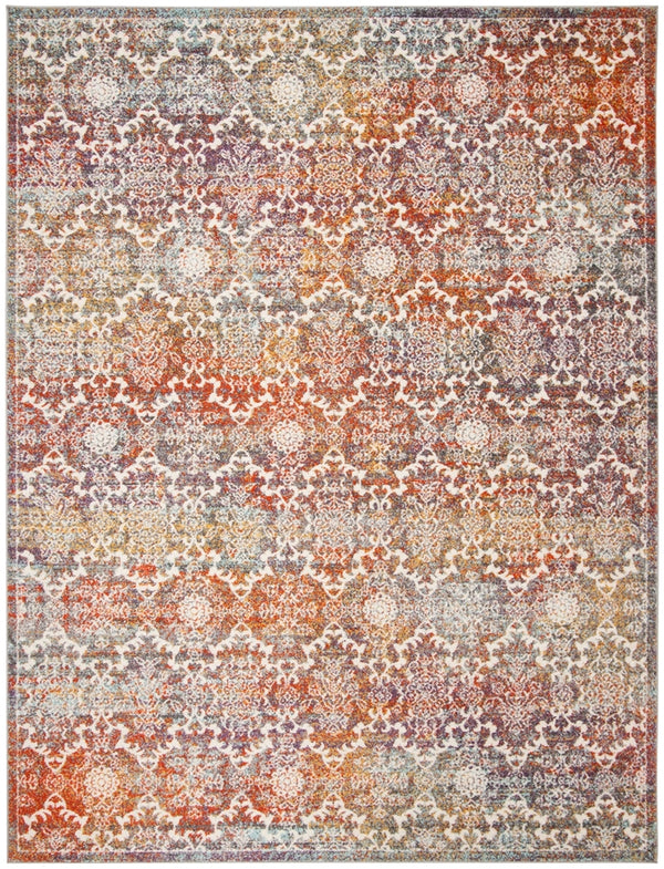 Safavieh Madison 945 Power Loomed 78% Polypropylene/14% Jute/8% Latex Transitional Rug MAD945R-4