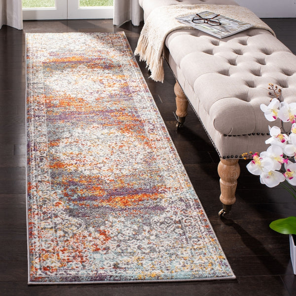 Safavieh Madison 947 Power Loomed 78% Polypropylene/14% Jute/8% Latex Transitional Rug MAD947R-4