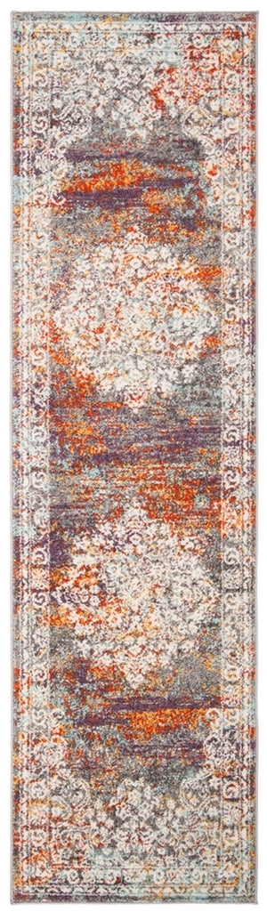 Safavieh Madison 947 Power Loomed 78% Polypropylene/14% Jute/8% Latex Transitional Rug MAD947R-4