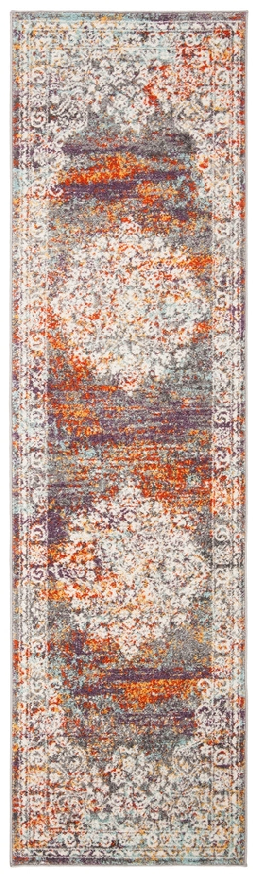 Safavieh Madison 947 Power Loomed 78% Polypropylene/14% Jute/8% Latex Transitional Rug MAD947R-4