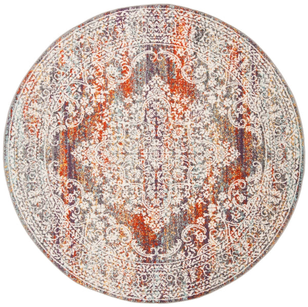 Safavieh Madison 947 Power Loomed 78% Polypropylene/14% Jute/8% Latex Transitional Rug MAD947R-4